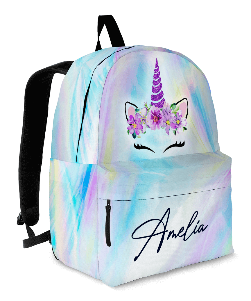 Personalized Unicorn Backpack Back to School Gift LuvinGift
