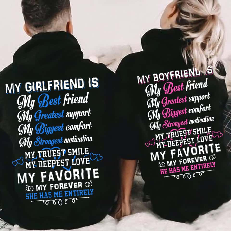 Interesting Info About Bf And Gf Matching Hoodies