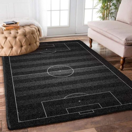 Soccer Field Rug LuvinGift