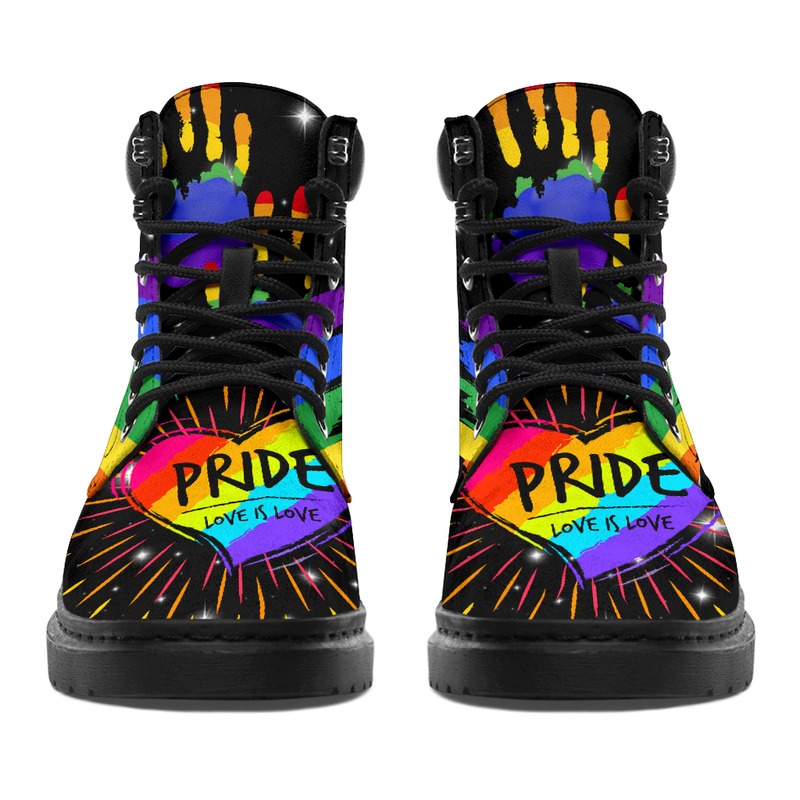 LGBT Pride All Season Boots LuvinGift