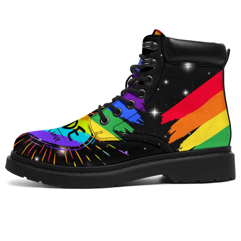 LGBT Pride All Season Boots LuvinGift