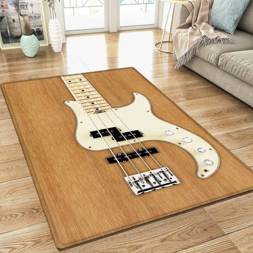 Bass Guitar Rug For The Love Of Bass LuvinGift
