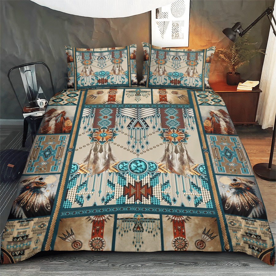 Native American Bedding Set LuvinGift