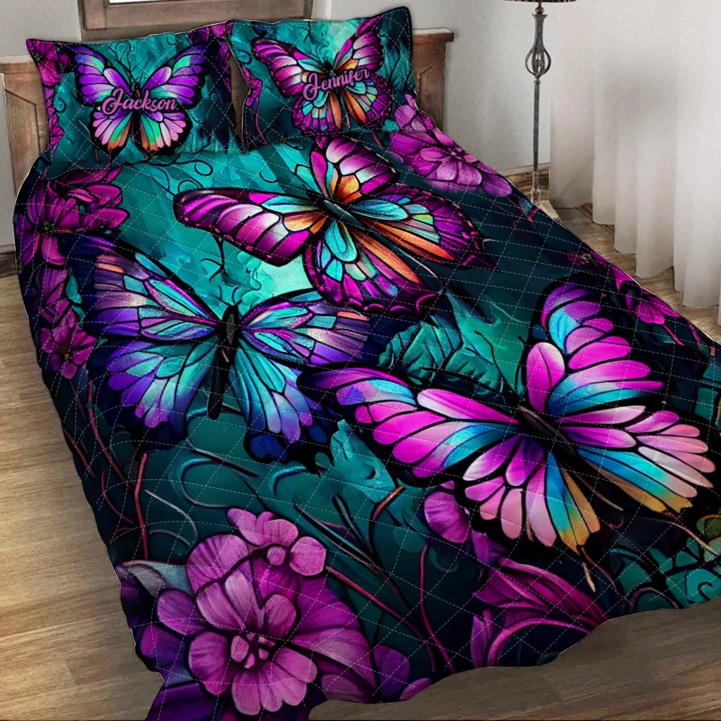 Butterfly Quilt Set LuvinGift