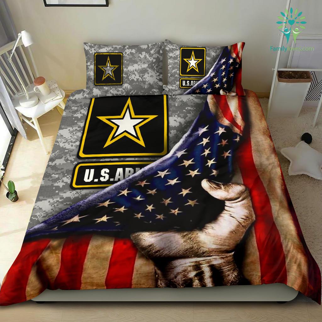 US Army American Flag Bedding Set LuvinGift