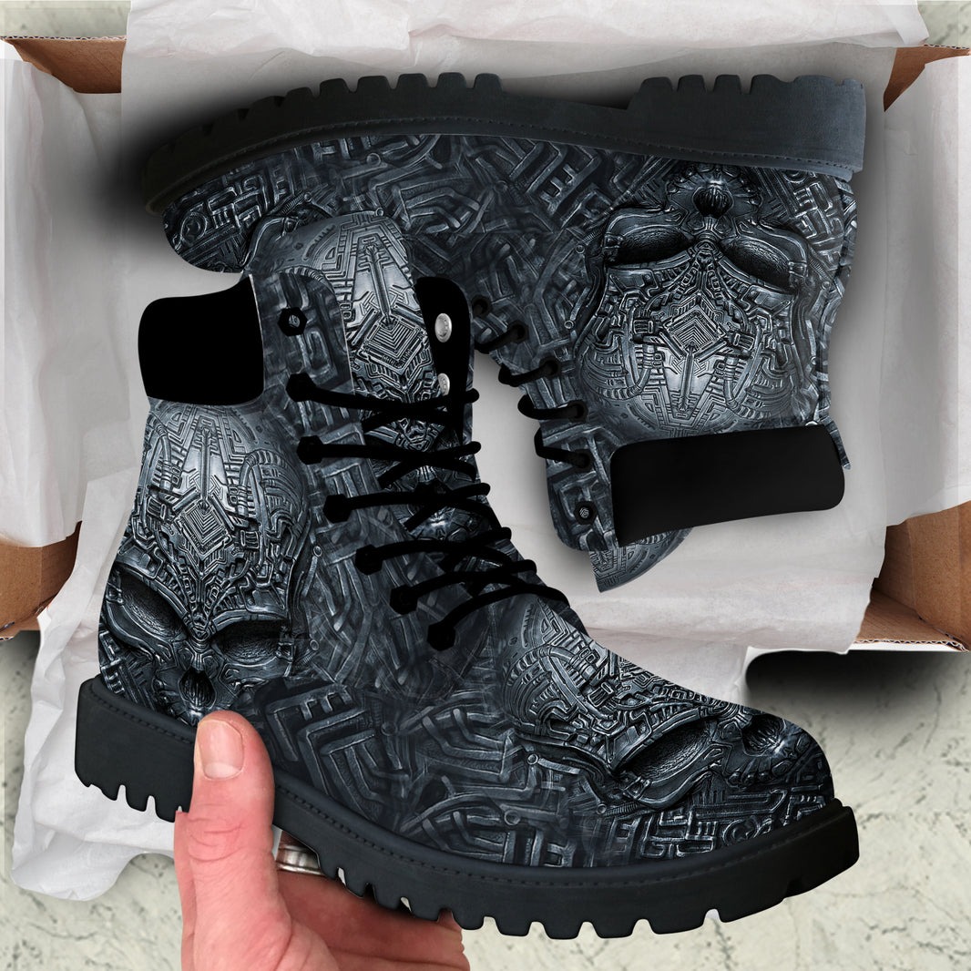 toms tribal boots